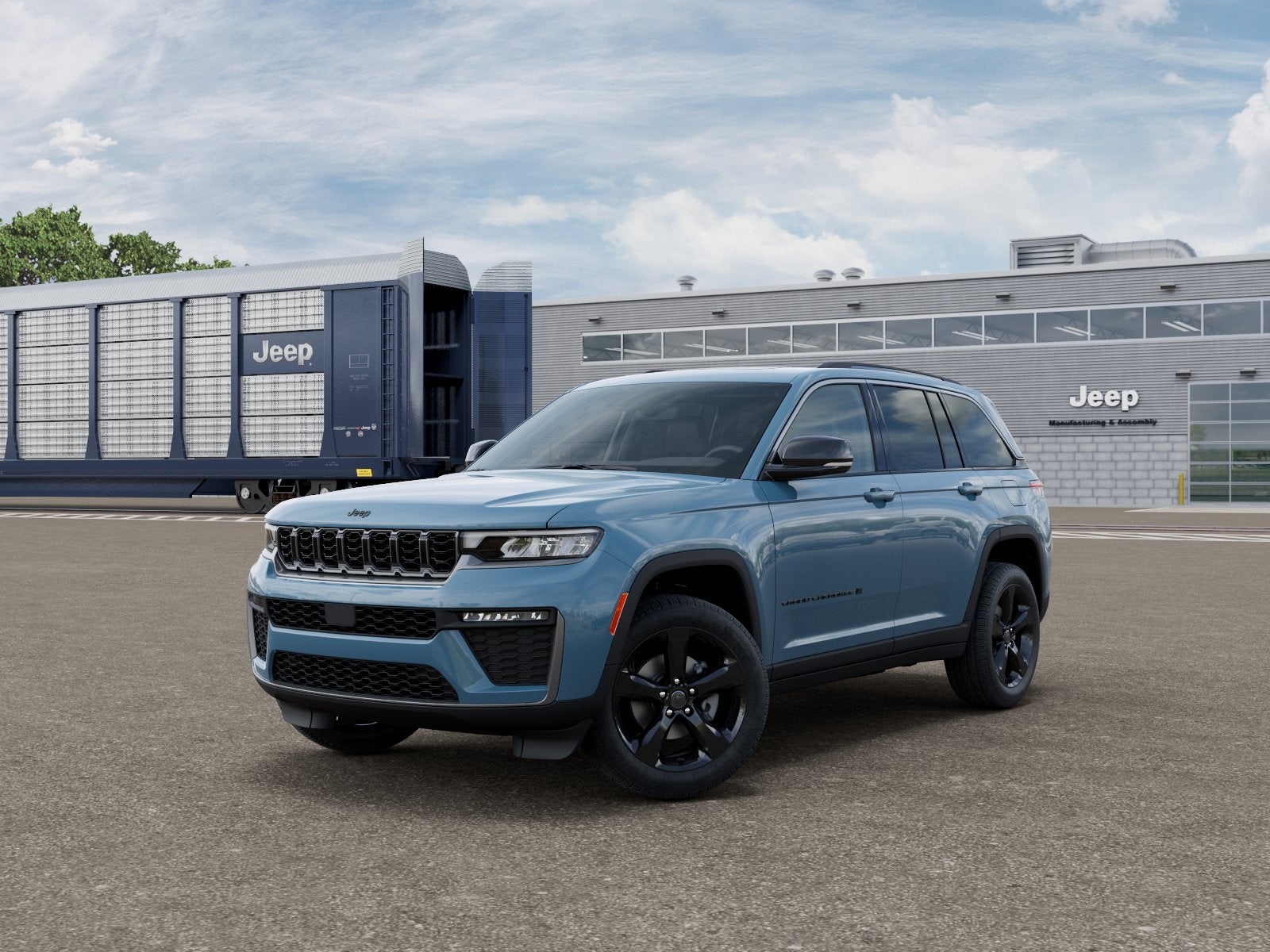 2027 Jeep Grand Cherokee GRAND CHEROKEE LIMITED 4X4