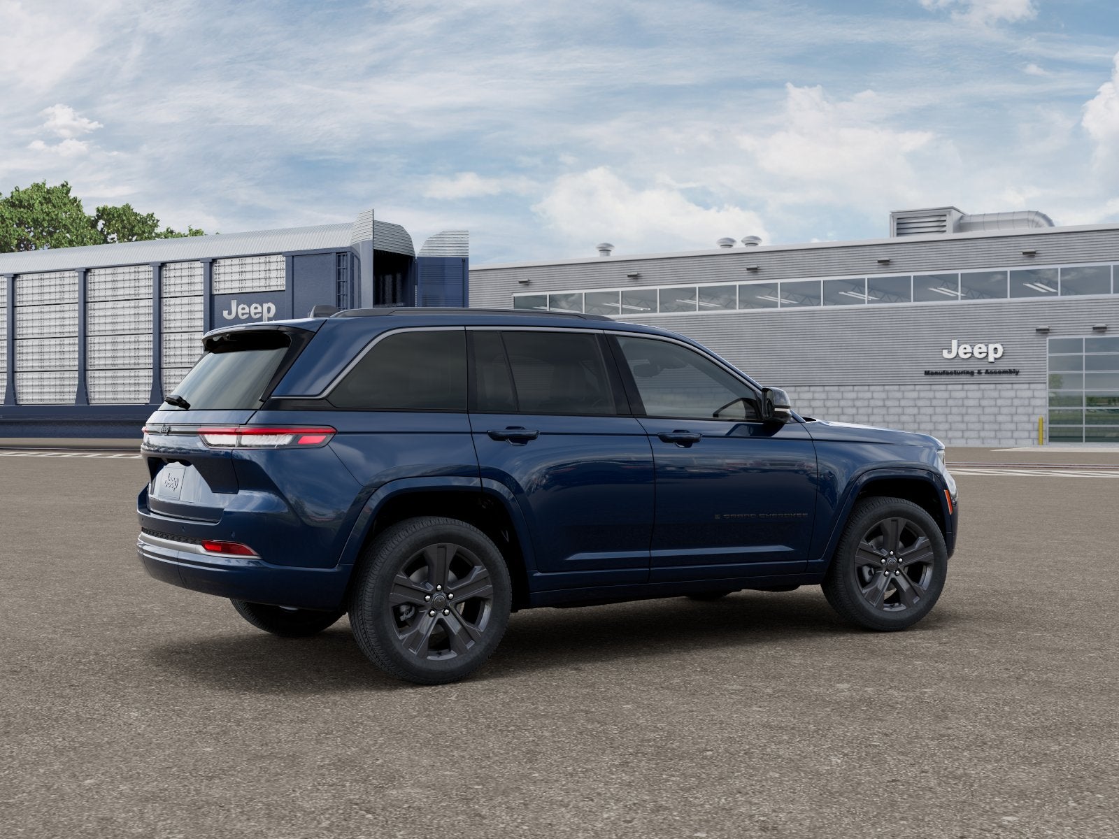 2027 Jeep Grand Cherokee GRAND CHEROKEE LIMITED RESERVE 4X4
