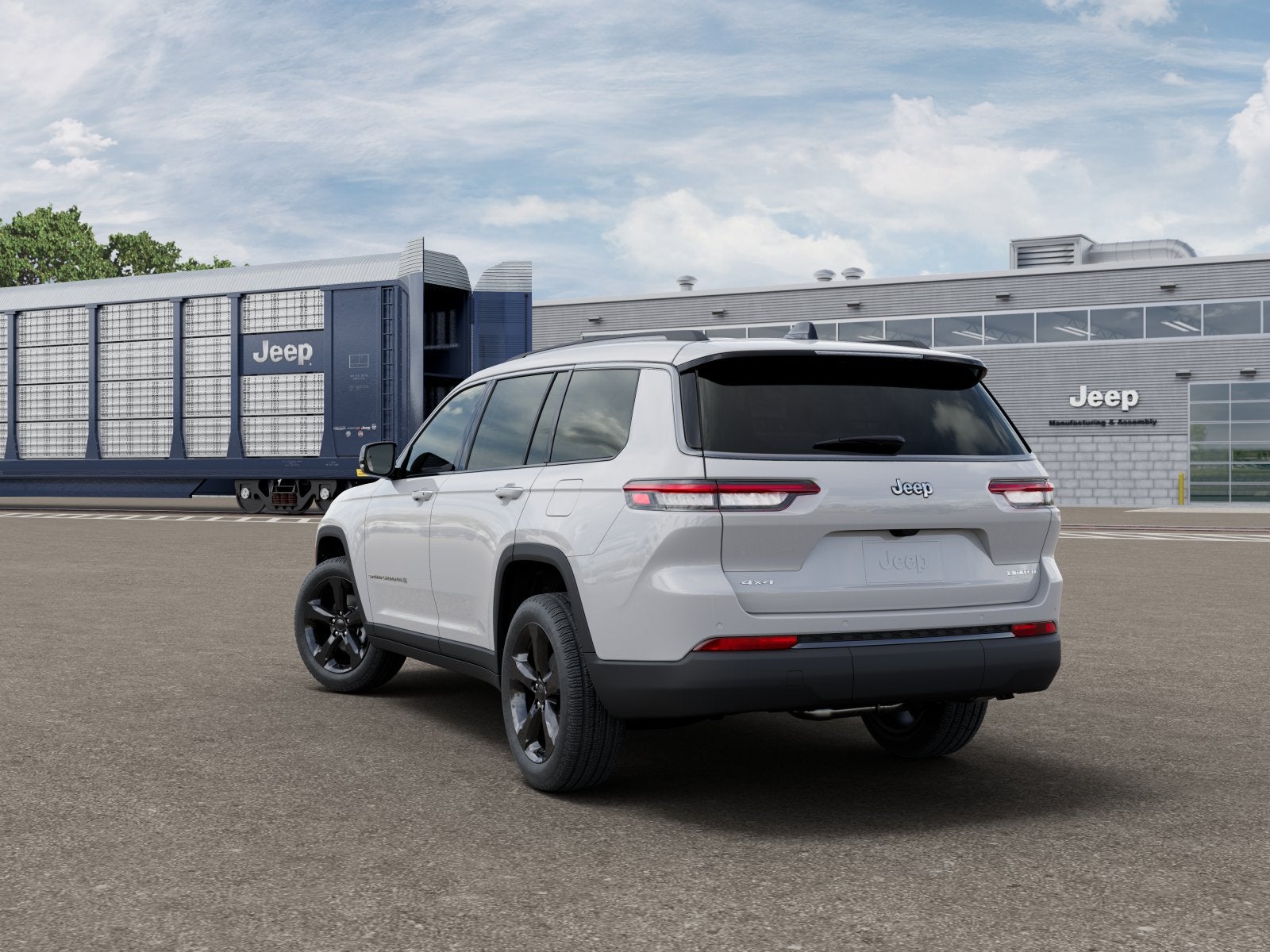 2026 Jeep Grand Cherokee L GRAND CHEROKEE L LIMITED 4X4