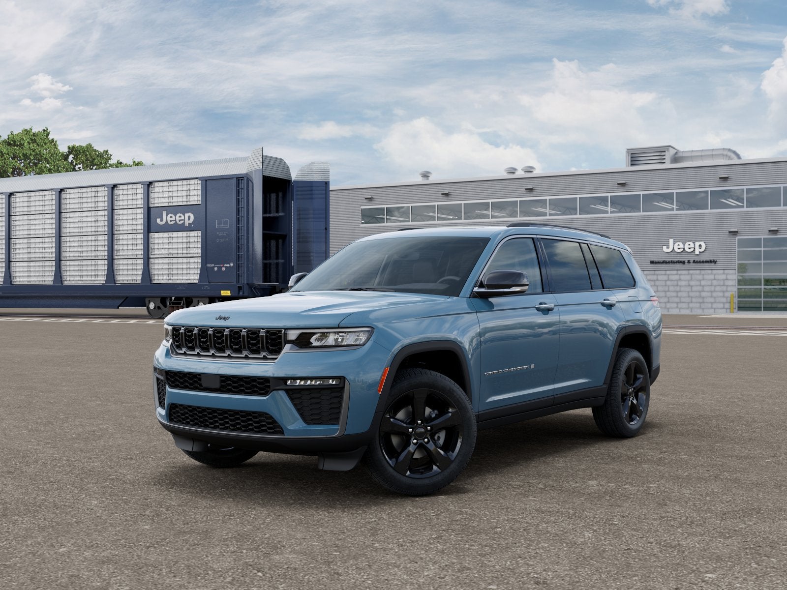 2026 Jeep Grand Cherokee L GRAND CHEROKEE L LIMITED 4X4
