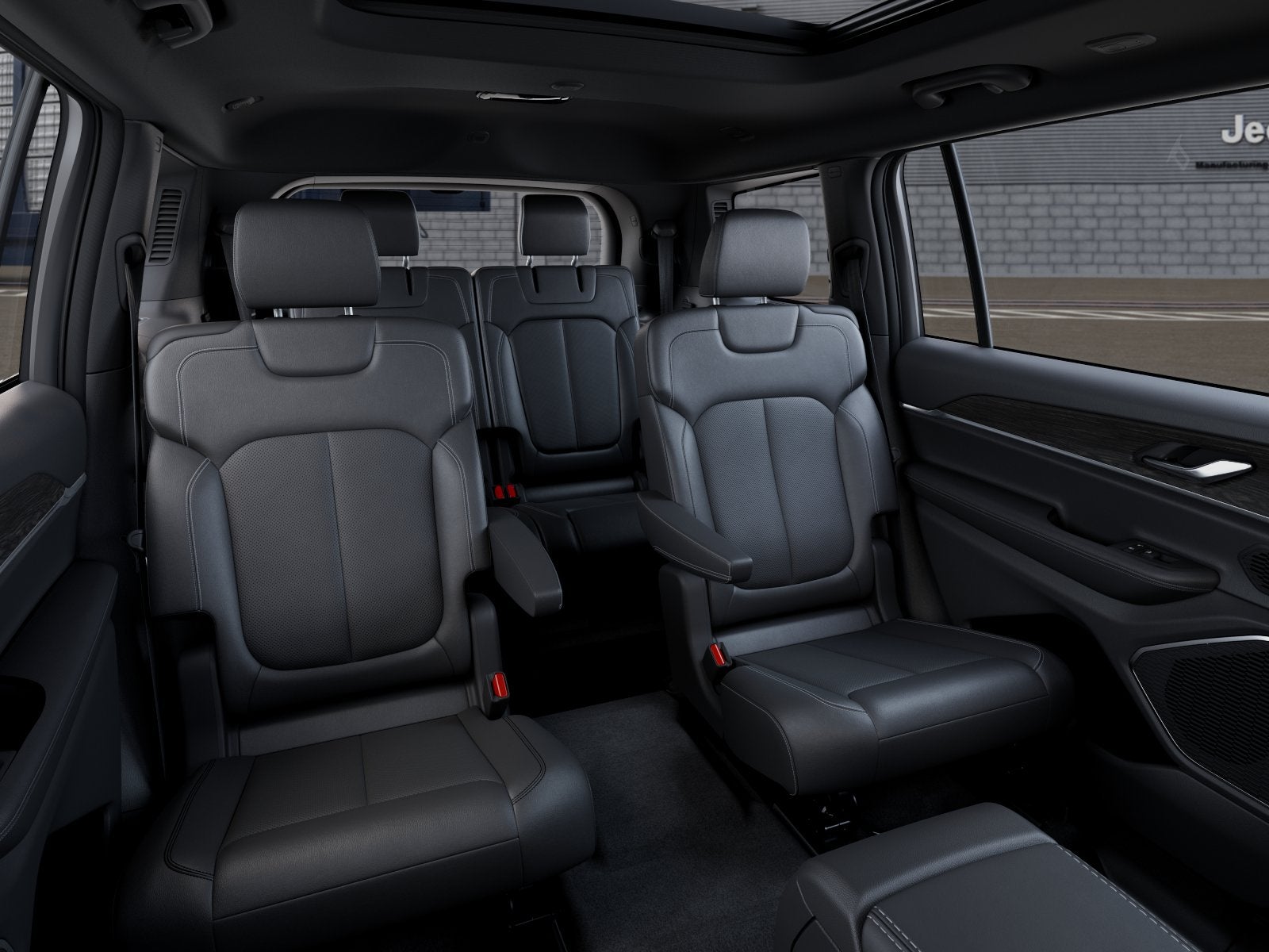 2027 Jeep Grand Cherokee L GRAND CHEROKEE L LIMITED RESERVE 4X4