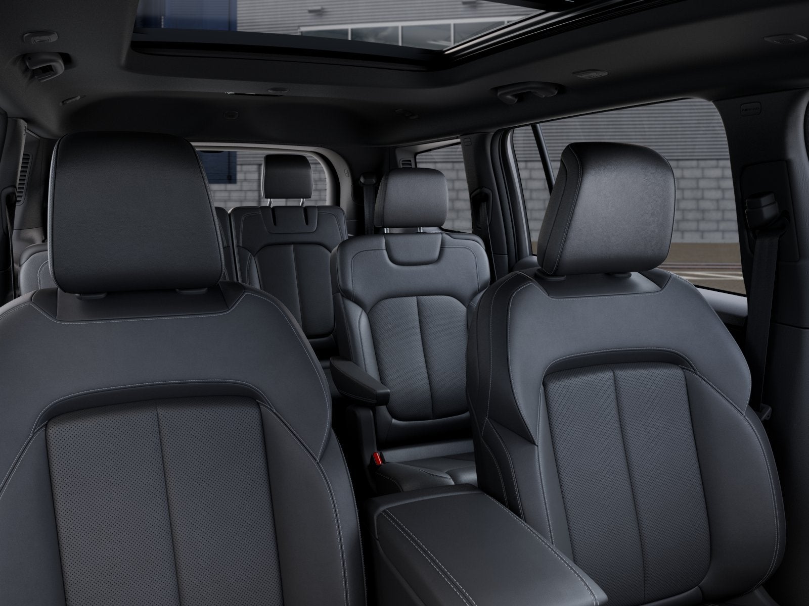 2027 Jeep Grand Cherokee L GRAND CHEROKEE L LIMITED RESERVE 4X4