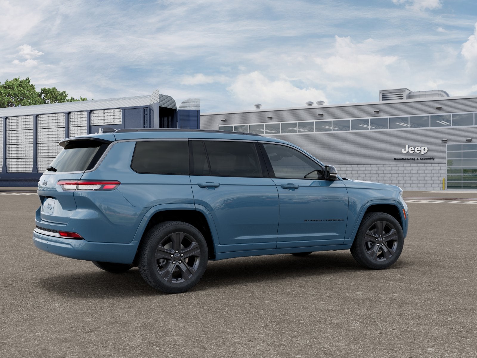 2027 Jeep Grand Cherokee L GRAND CHEROKEE L LIMITED RESERVE 4X4