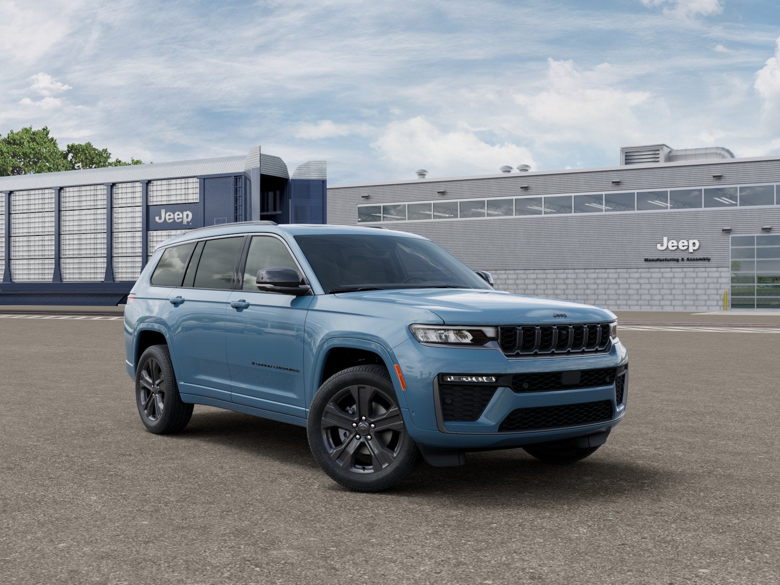 2027 Jeep Grand Cherokee L GRAND CHEROKEE L LIMITED RESERVE 4X4
