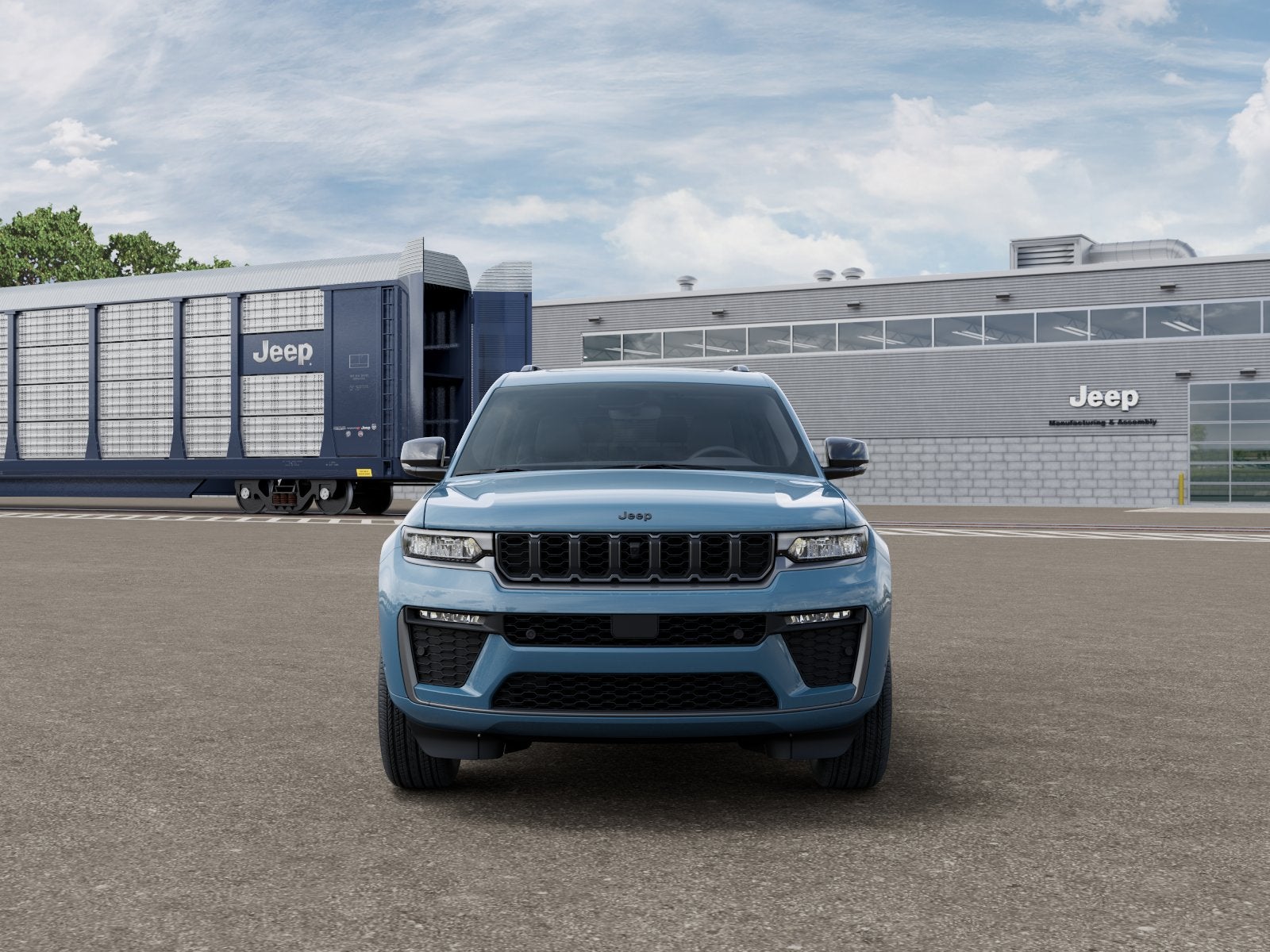 2027 Jeep Grand Cherokee L GRAND CHEROKEE L LIMITED RESERVE 4X4