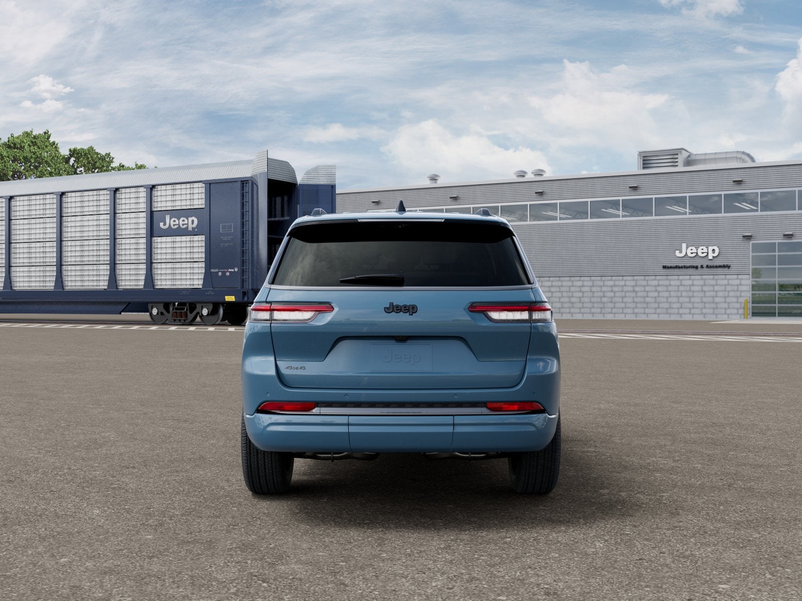 2027 Jeep Grand Cherokee L GRAND CHEROKEE L LIMITED RESERVE 4X4