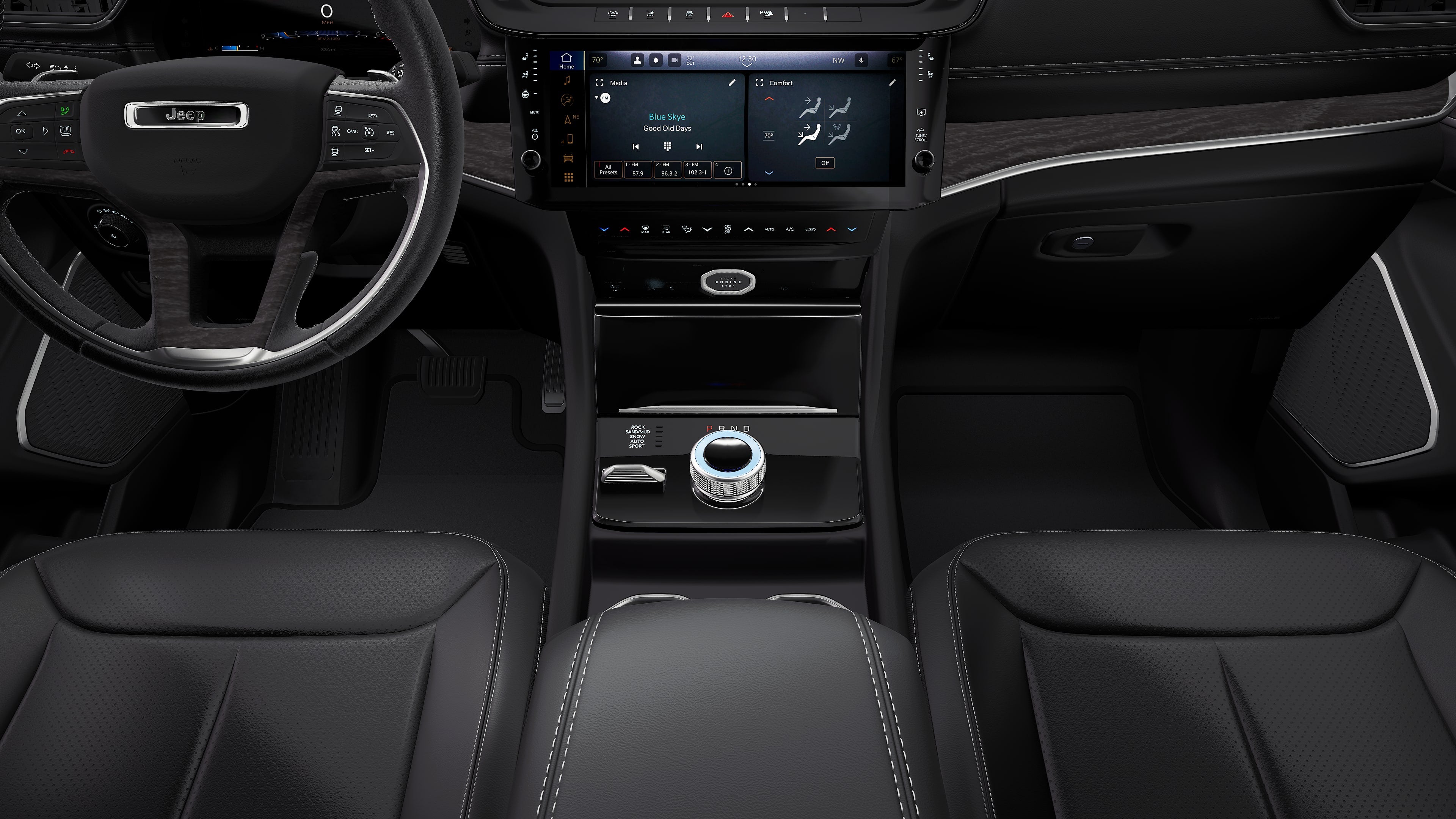 2027 Jeep Grand Cherokee L Limited Reserve