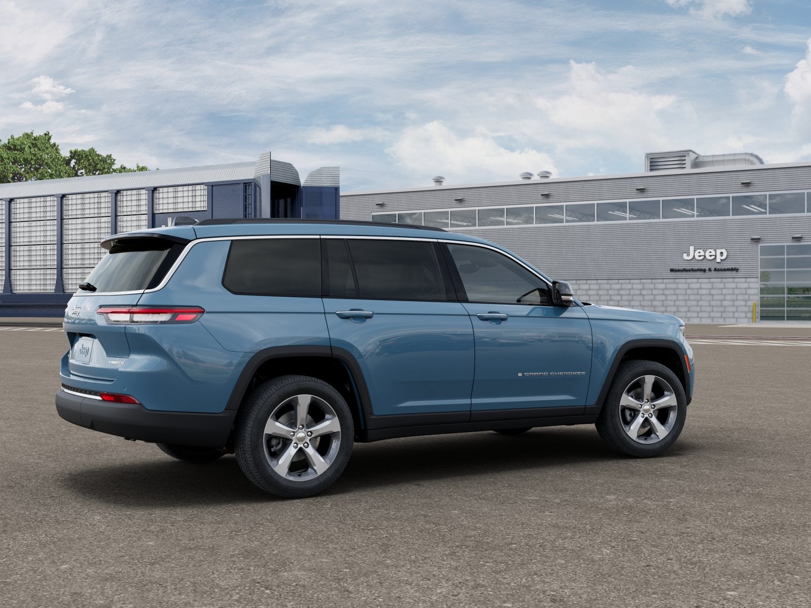 2026 Jeep Grand Cherokee L GRAND CHEROKEE L LIMITED 4X4