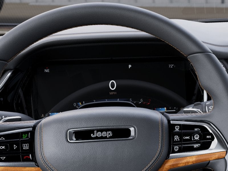 2026 Jeep Grand Cherokee L GRAND CHEROKEE L SUMMIT 4X4