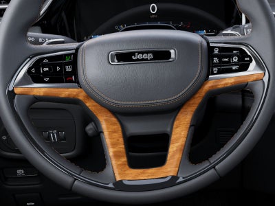 2026 Jeep Grand Cherokee L GRAND CHEROKEE L SUMMIT 4X4