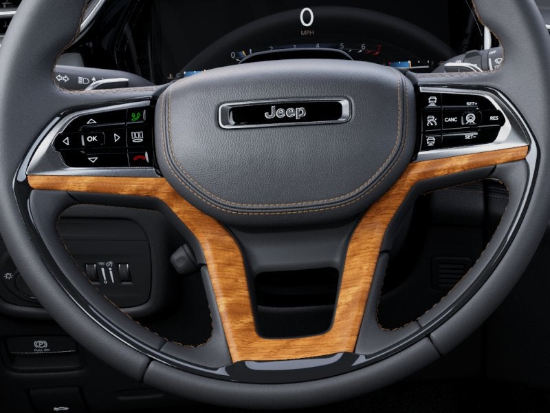 2026 Jeep Grand Cherokee L GRAND CHEROKEE L SUMMIT 4X4