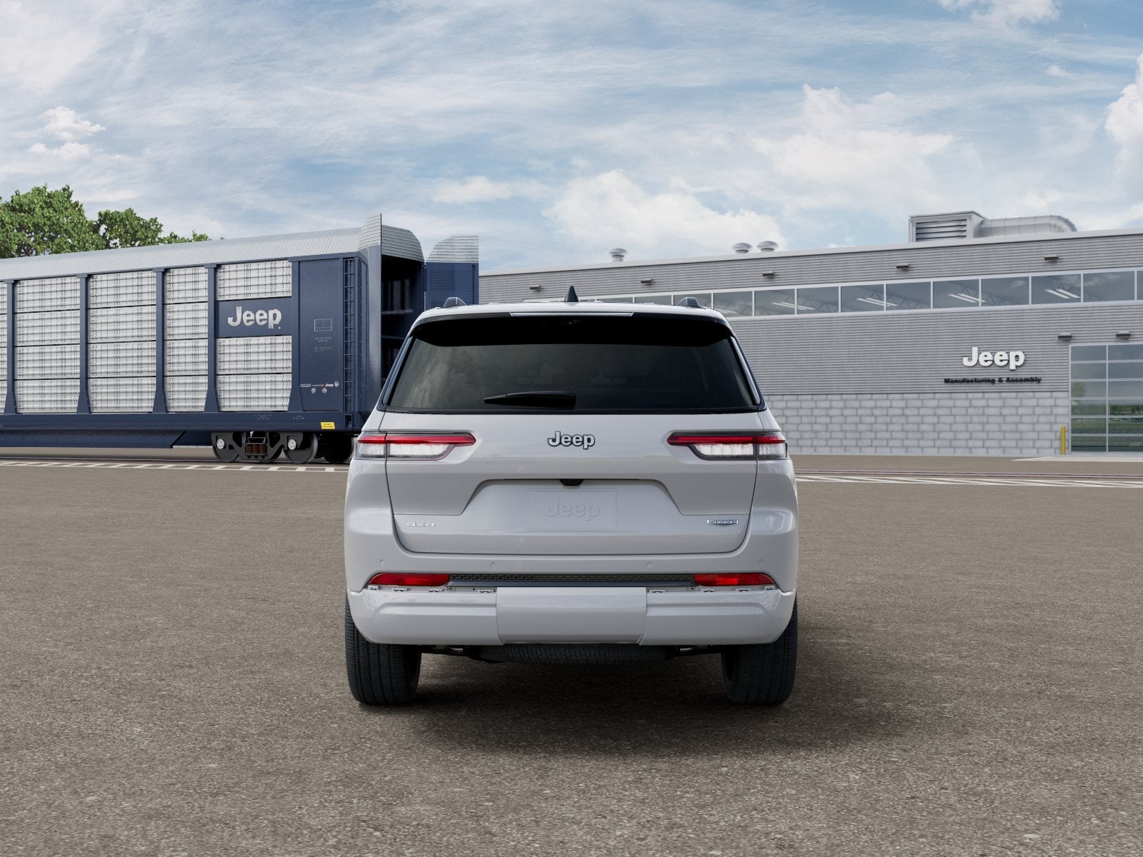 2026 Jeep Grand Cherokee L GRAND CHEROKEE L SUMMIT 4X4