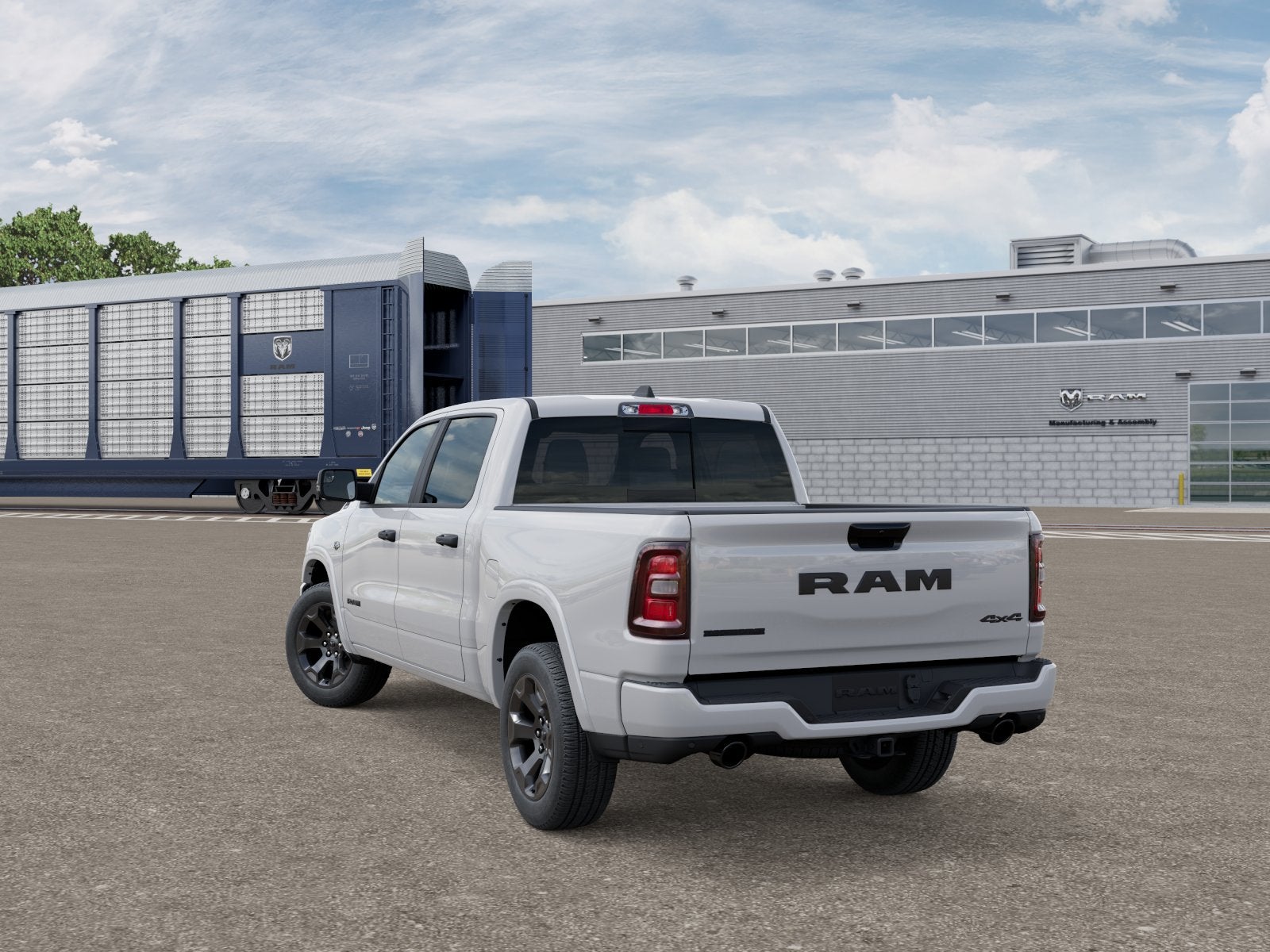 2026 RAM Ram 1500 RAM 1500 BIG HORN CREW CAB 4X4 5'7' BOX