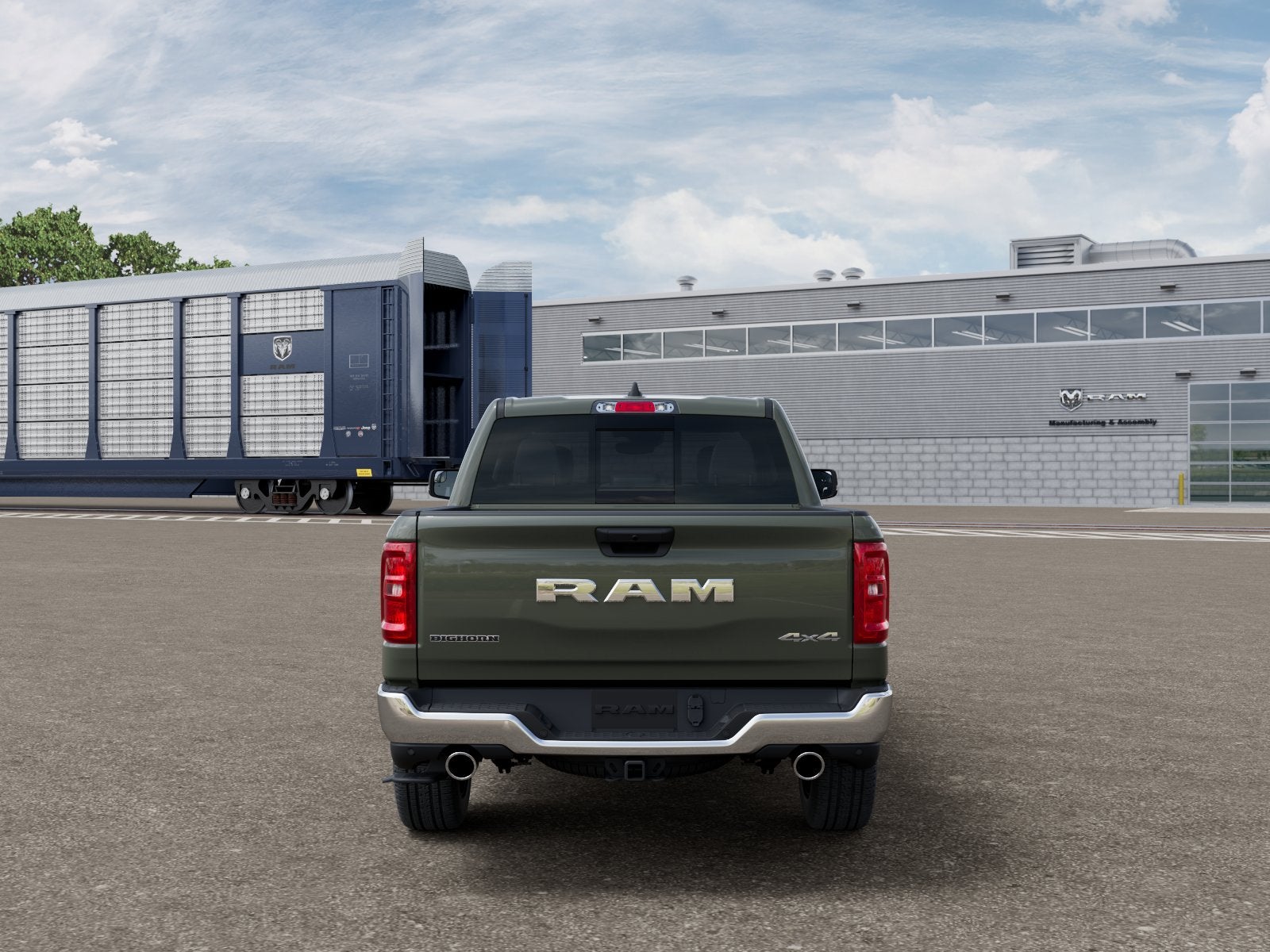 2026 RAM Ram 1500 RAM 1500 BIG HORN CREW CAB 4X4 5'7' BOX