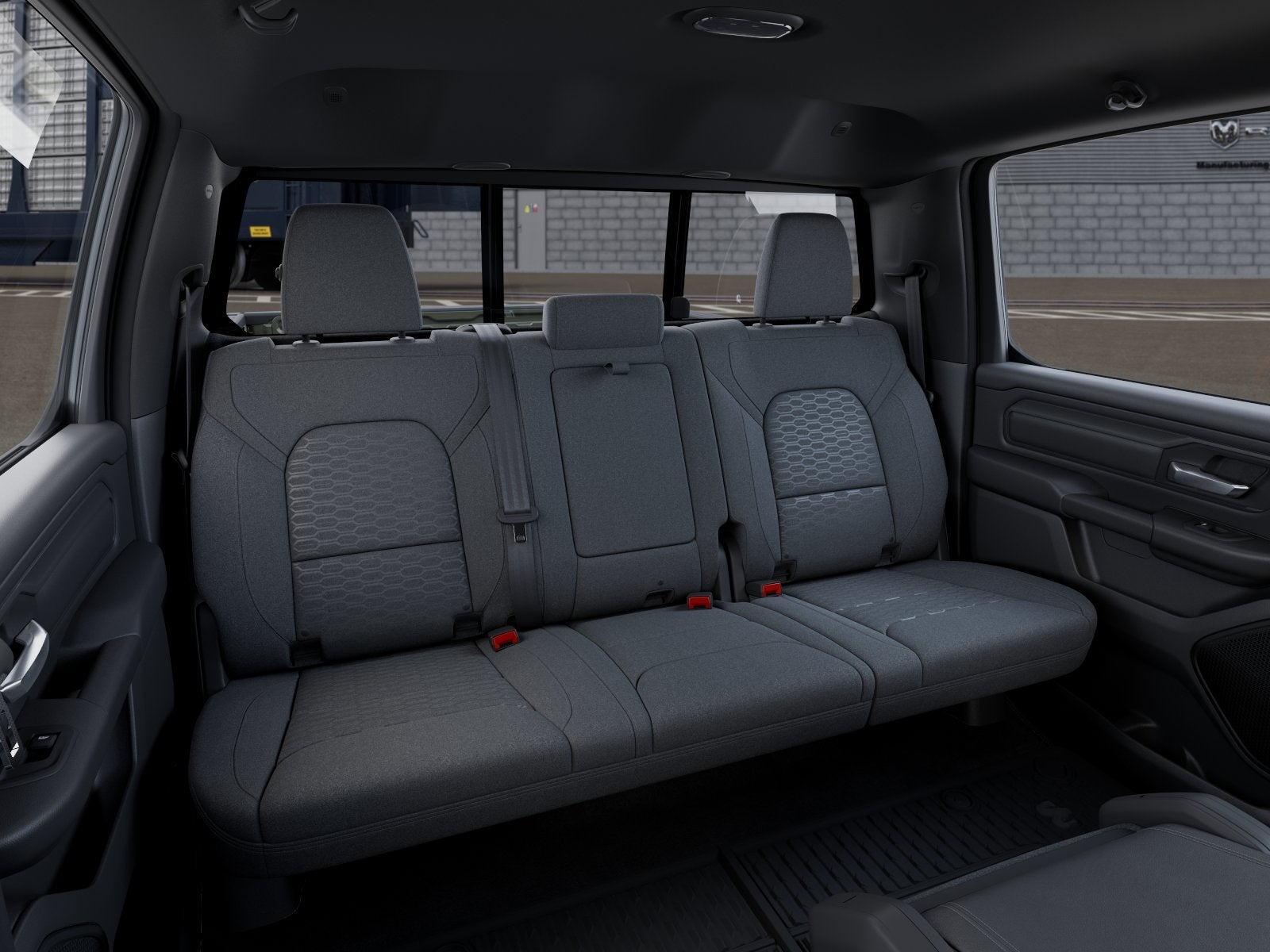 2026 RAM Ram 1500 RAM 1500 WARLOCK CREW CAB 4X4 5'7' BOX