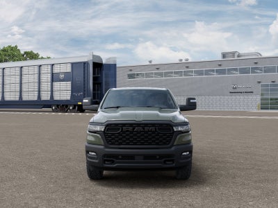 2026 RAM Ram 1500 RAM 1500 WARLOCK CREW CAB 4X4 5'7' BOX