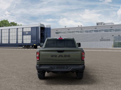 2026 RAM Ram 1500 RAM 1500 WARLOCK CREW CAB 4X4 5'7' BOX