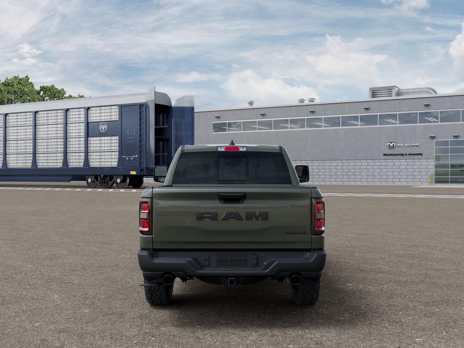 2026 RAM Ram 1500 RAM 1500 WARLOCK CREW CAB 4X4 5'7' BOX