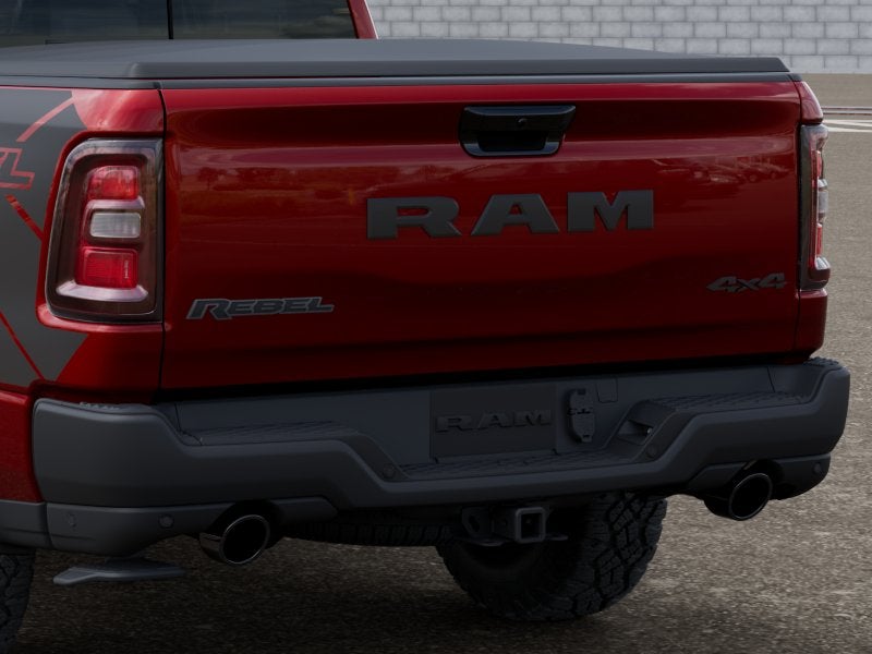 2026 RAM Ram 1500 RAM 1500 REBEL CREW CAB 4X4 5'7' BOX