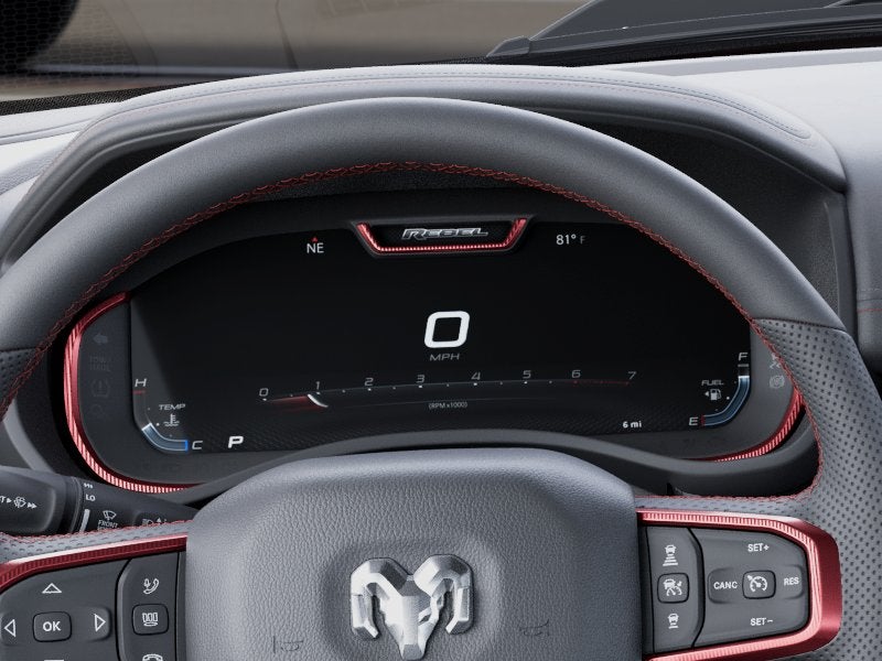 2026 RAM Ram 1500 RAM 1500 REBEL CREW CAB 4X4 5'7' BOX