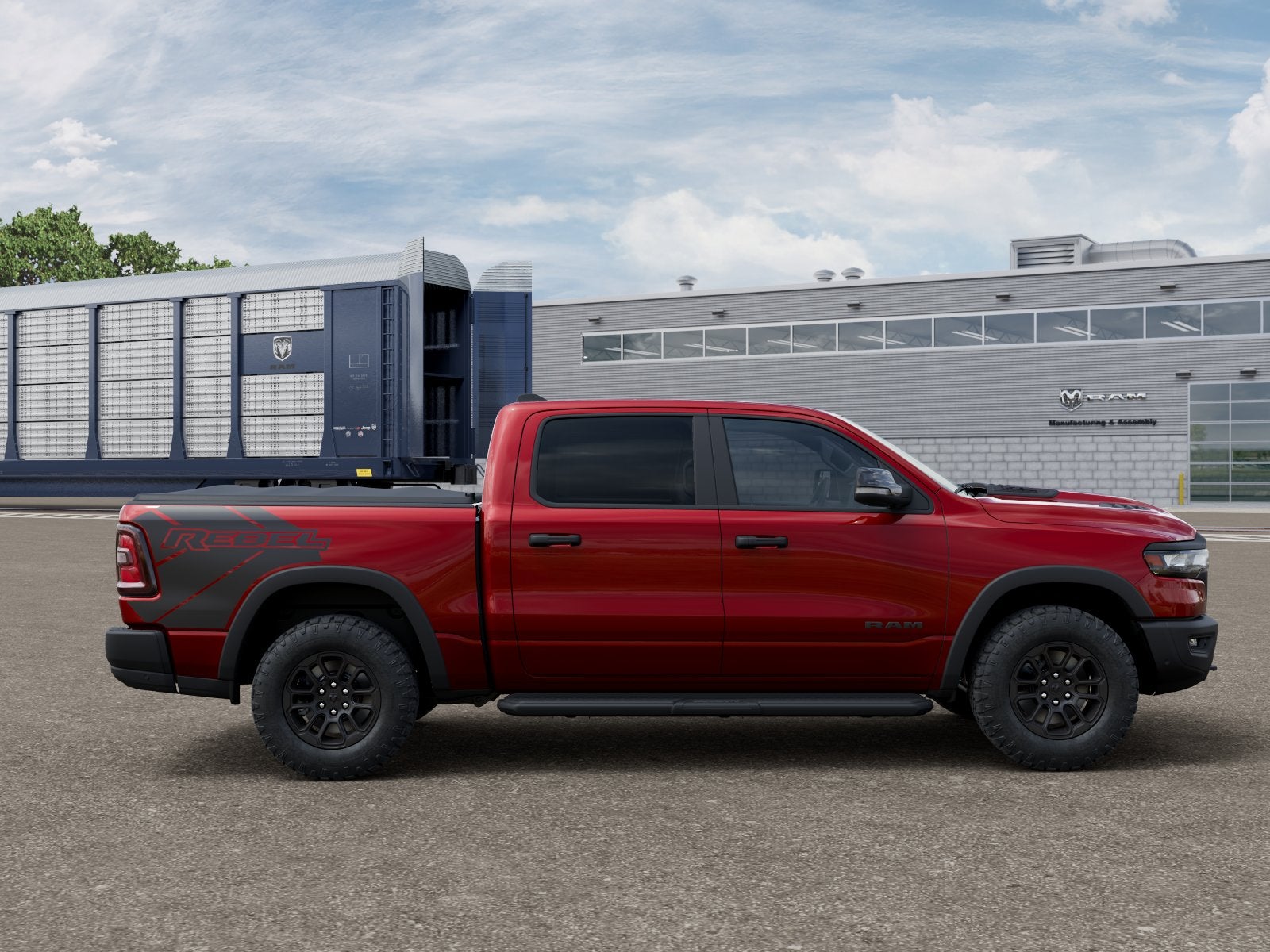 2026 RAM Ram 1500 RAM 1500 REBEL CREW CAB 4X4 5'7' BOX