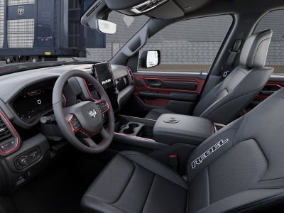 2026 RAM Ram 1500 RAM 1500 REBEL CREW CAB 4X4 5'7' BOX