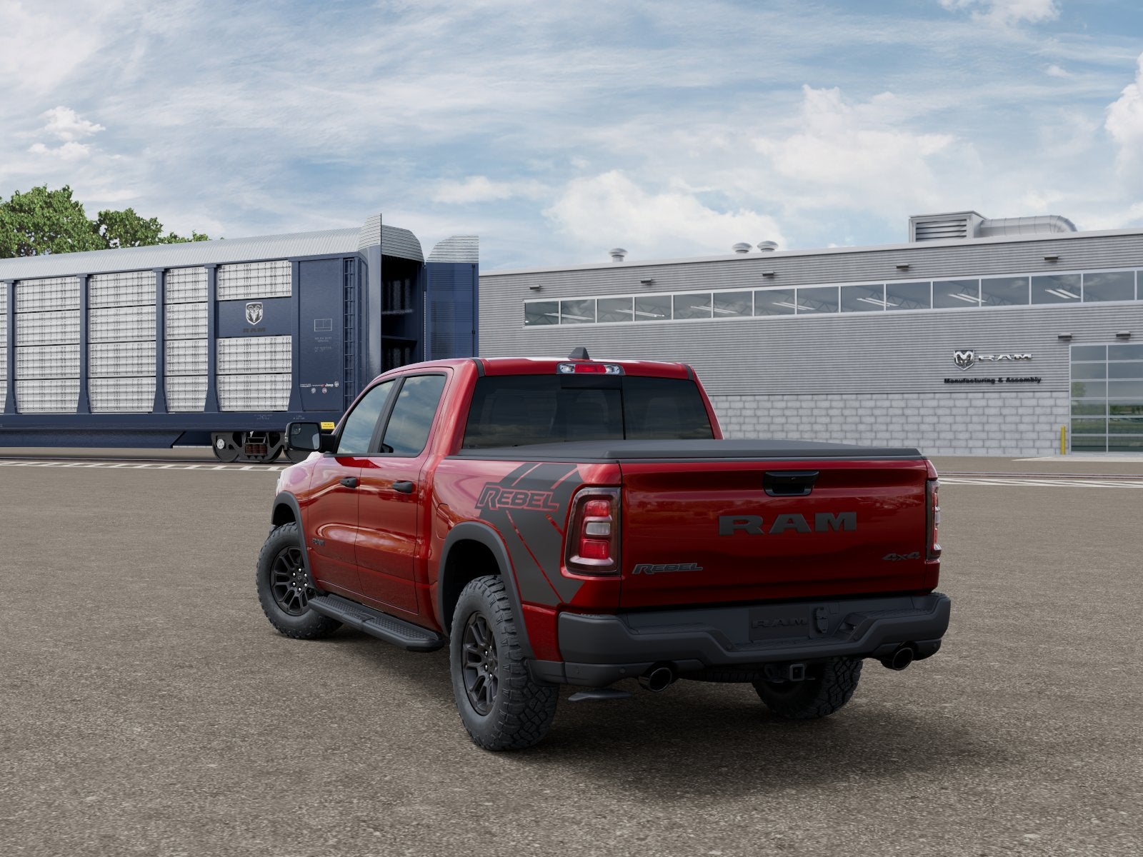 2026 RAM Ram 1500 RAM 1500 REBEL CREW CAB 4X4 5'7' BOX