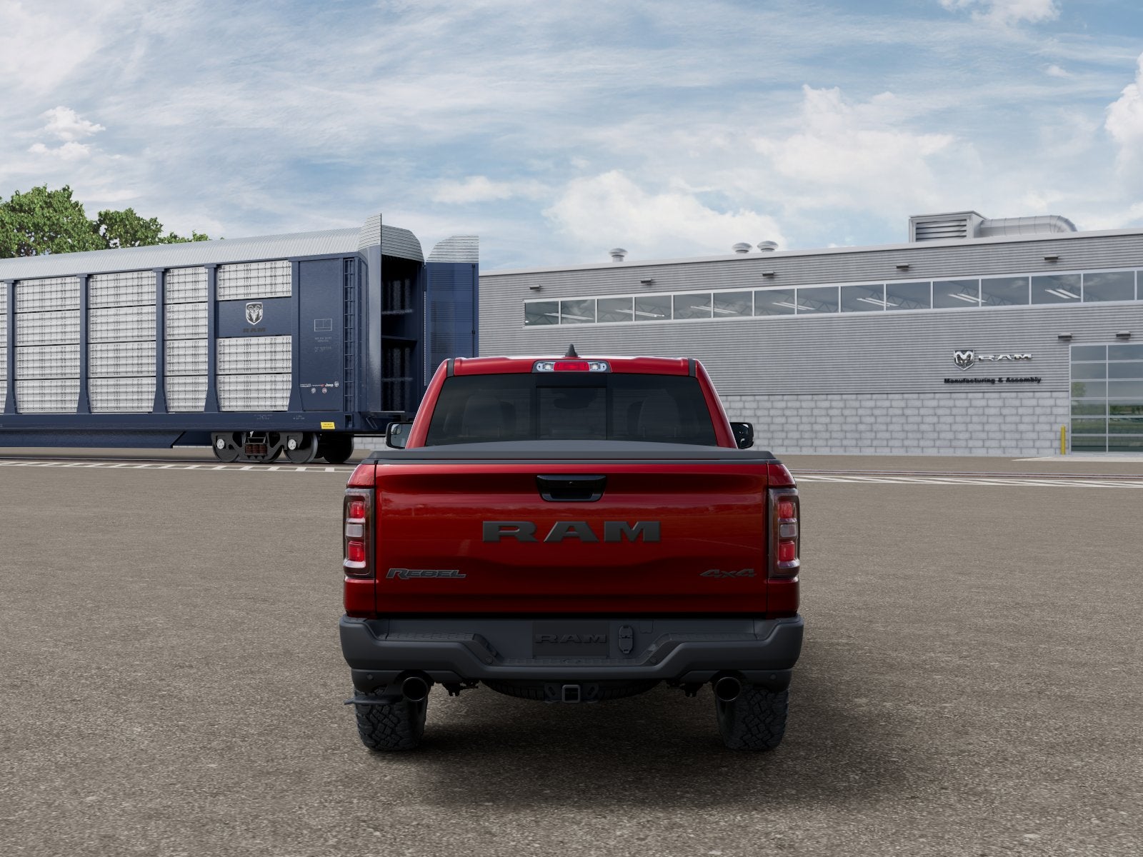 2026 RAM Ram 1500 RAM 1500 REBEL CREW CAB 4X4 5'7' BOX