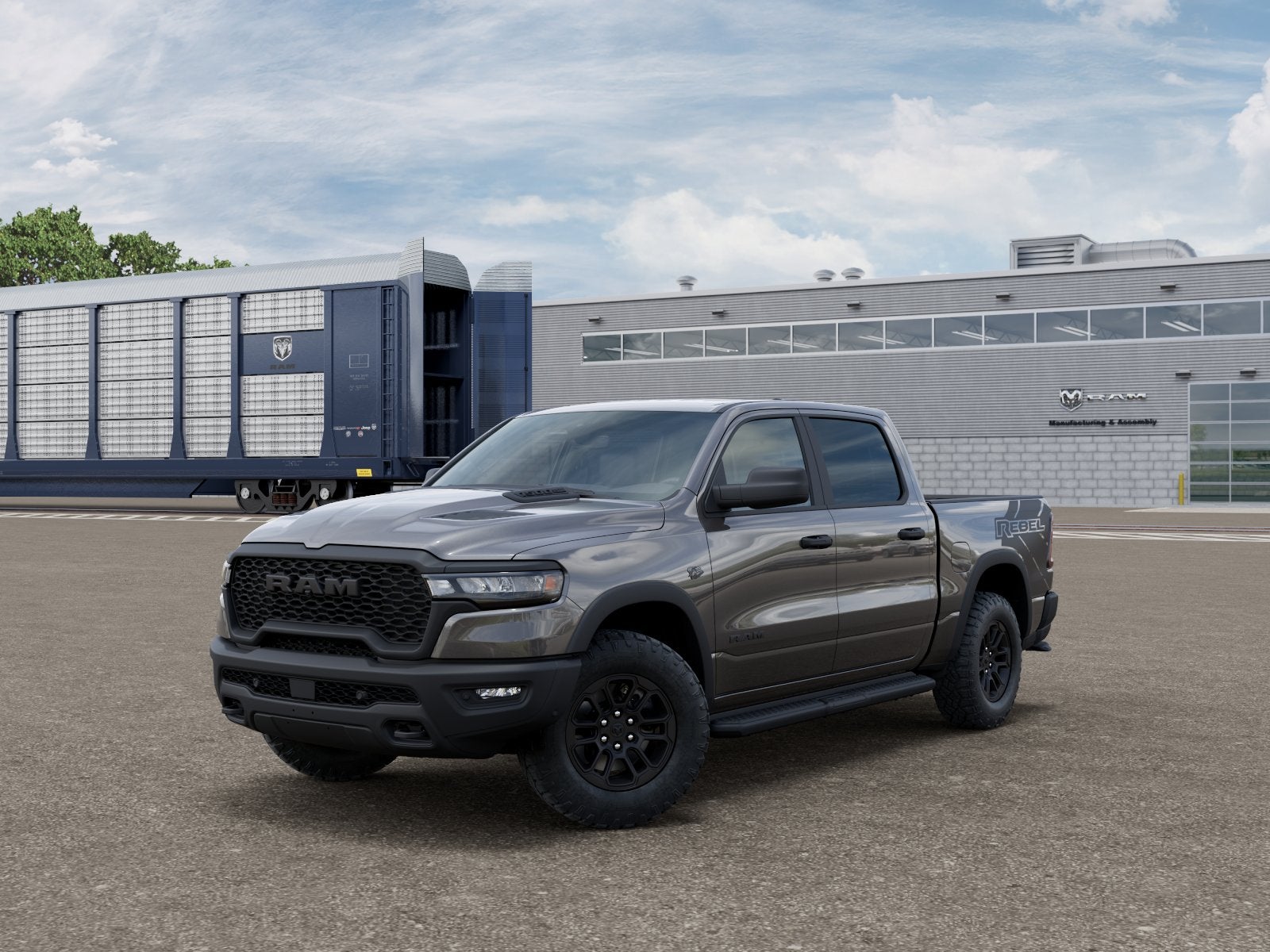 2027 RAM Ram 1500 RAM 1500 REBEL CREW CAB 4X4 5'7' BOX