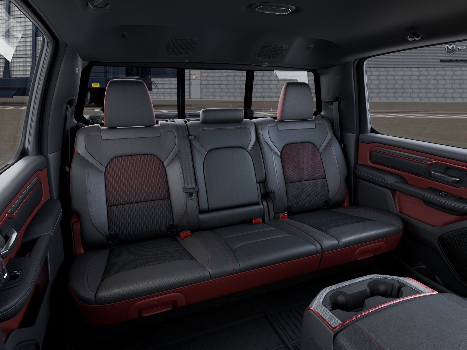 2027 RAM Ram 1500 RAM 1500 REBEL CREW CAB 4X4 5'7' BOX