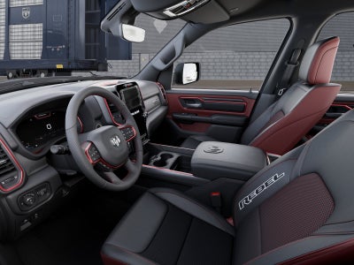 2027 RAM Ram 1500 RAM 1500 REBEL CREW CAB 4X4 5'7' BOX