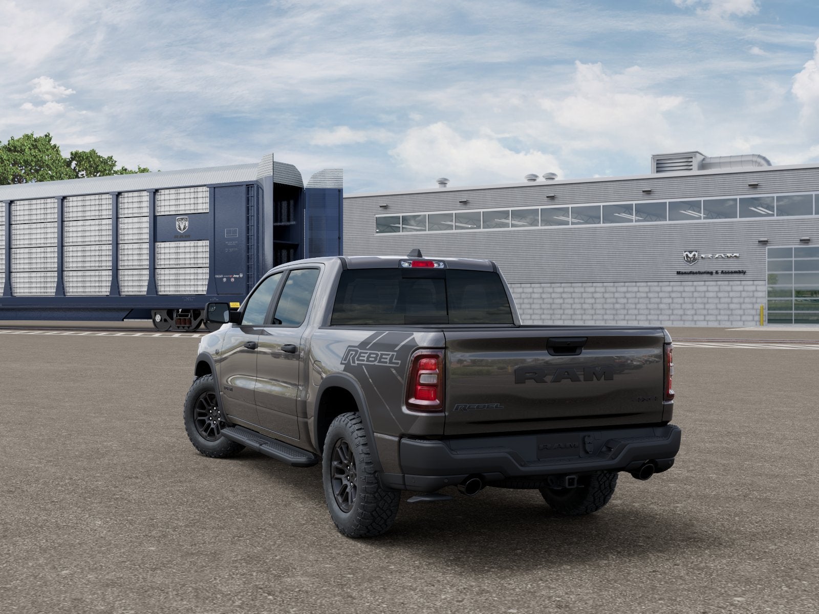 2027 RAM Ram 1500 RAM 1500 REBEL CREW CAB 4X4 5'7' BOX