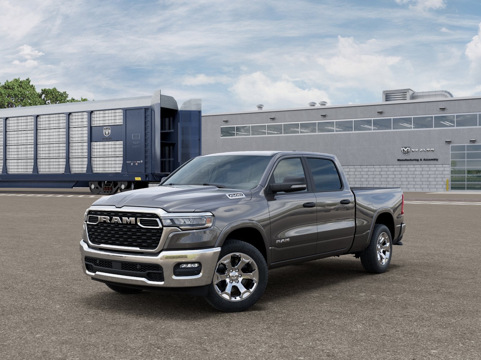 2026 RAM Ram 1500 RAM 1500 BIG HORN CREW CAB 4X4 6'4' BOX