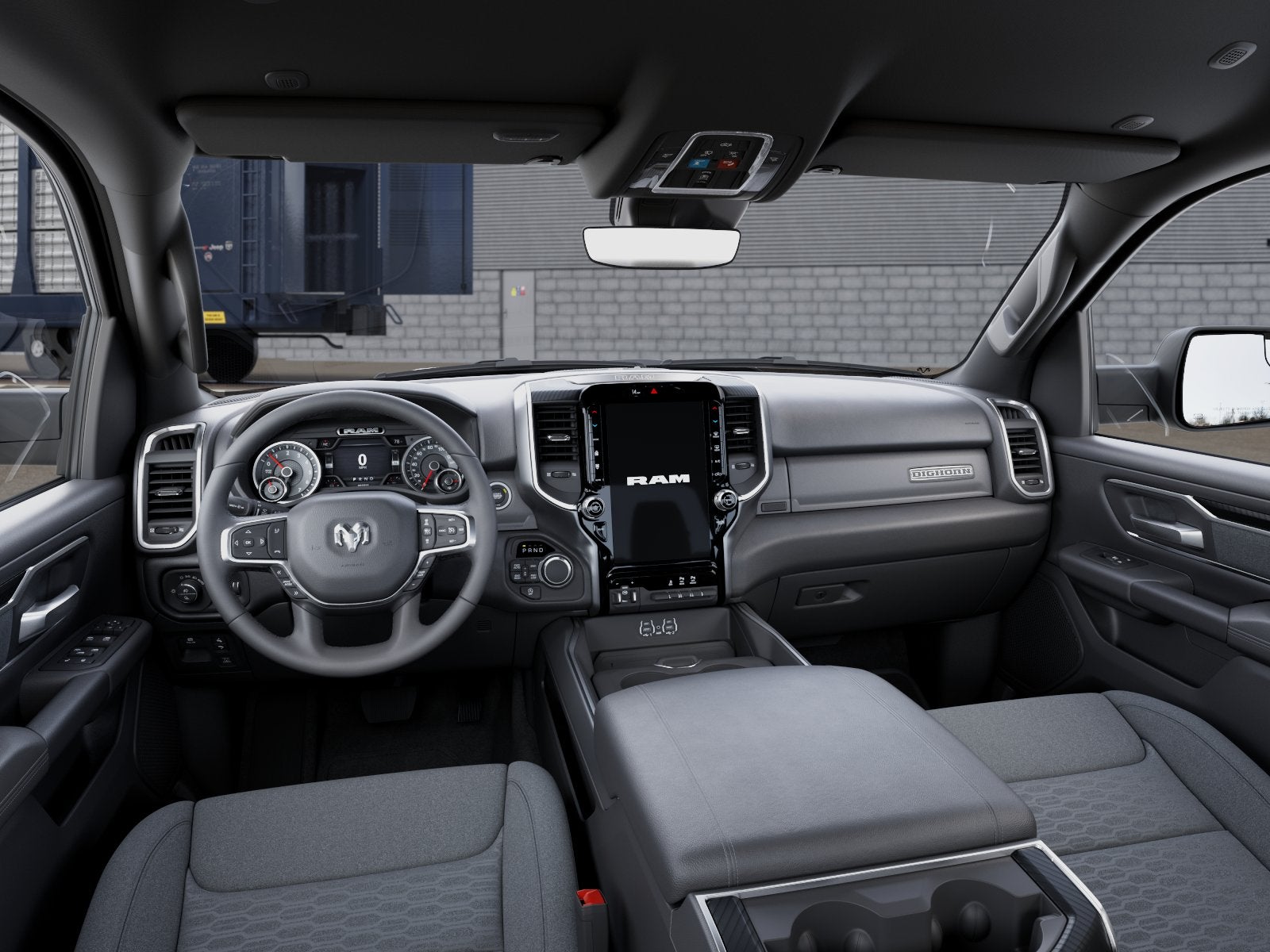 2026 RAM Ram 1500 RAM 1500 BIG HORN CREW CAB 4X4 6'4' BOX