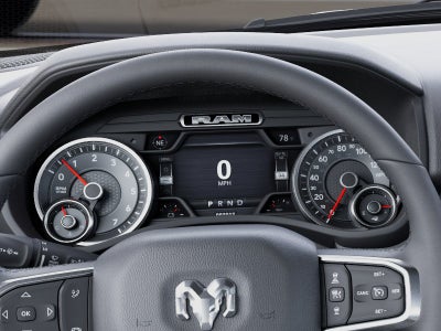 2026 RAM Ram 1500 RAM 1500 BIG HORN CREW CAB 4X4 6'4' BOX