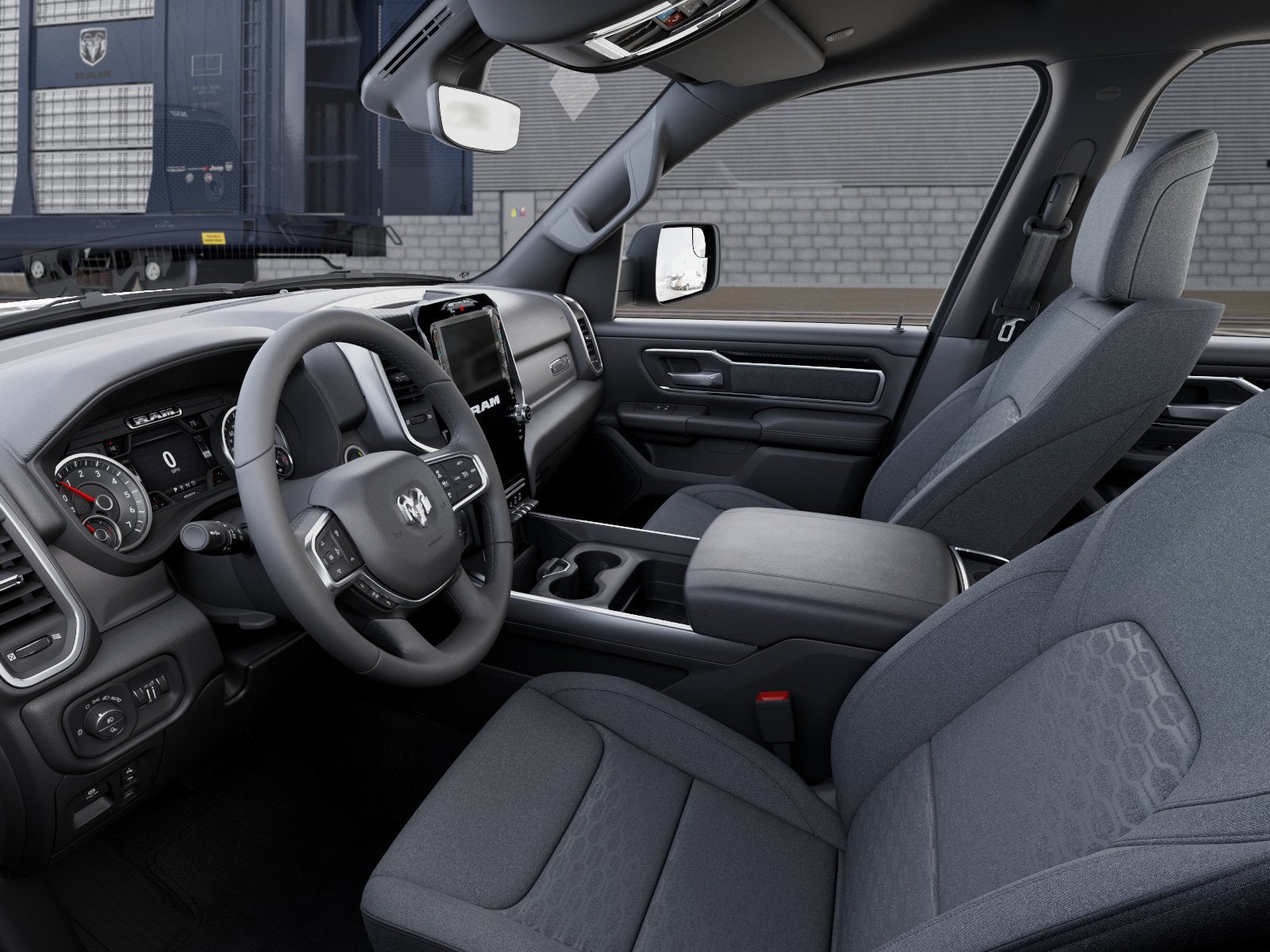 2026 RAM Ram 1500 RAM 1500 BIG HORN CREW CAB 4X4 6'4' BOX