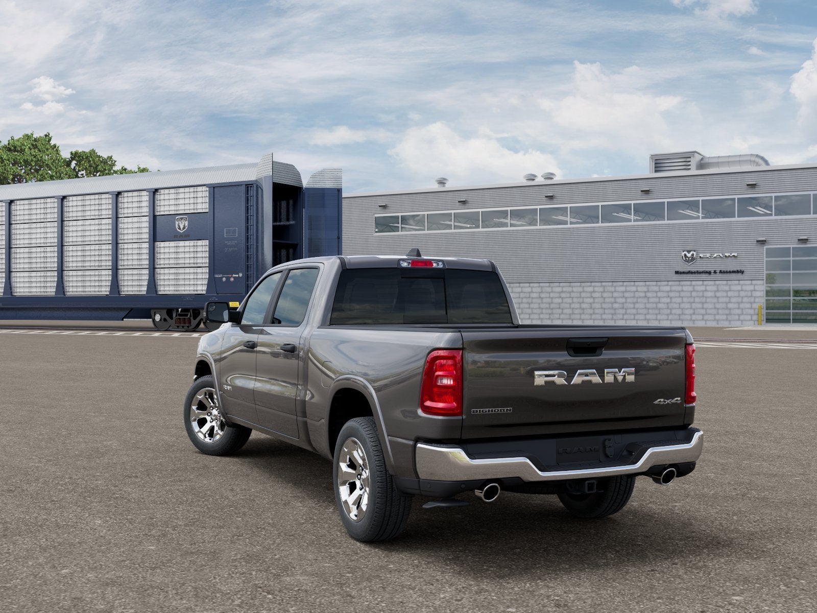 2026 RAM Ram 1500 RAM 1500 BIG HORN CREW CAB 4X4 6'4' BOX