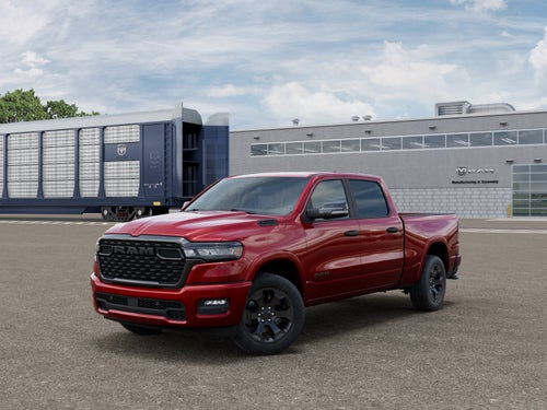 2026 RAM Ram 1500 RAM 1500 BIG HORN CREW CAB 4X4 6'4' BOX