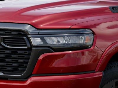 2026 RAM Ram 1500 RAM 1500 BIG HORN CREW CAB 4X4 6'4' BOX