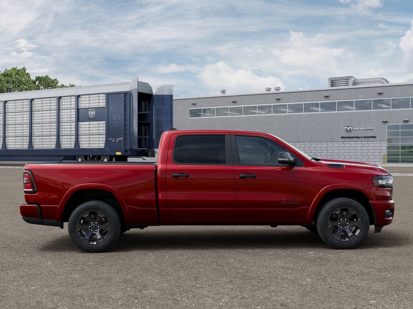 2026 RAM Ram 1500 RAM 1500 BIG HORN CREW CAB 4X4 6'4' BOX