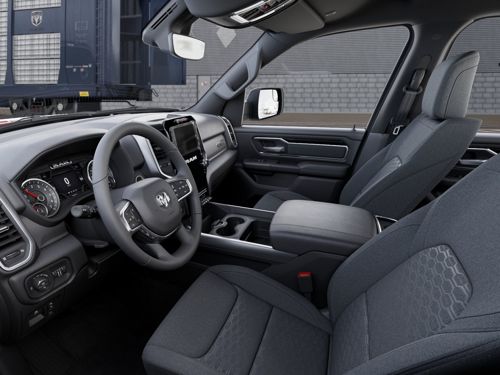 2026 RAM Ram 1500 RAM 1500 BIG HORN CREW CAB 4X4 6'4' BOX