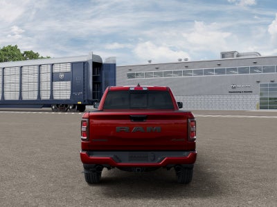 2026 RAM Ram 1500 RAM 1500 BIG HORN CREW CAB 4X4 6'4' BOX