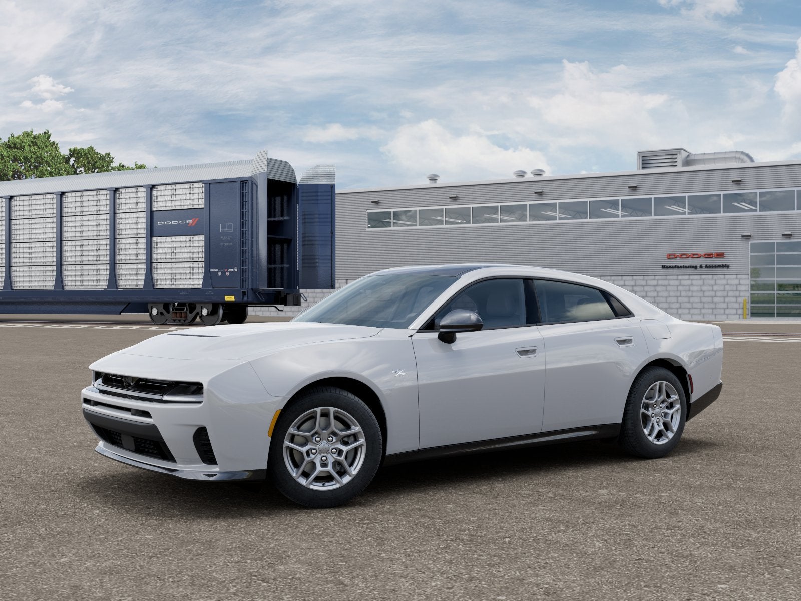 2026 Dodge Charger CHARGER R/T 4-DOOR AWD
