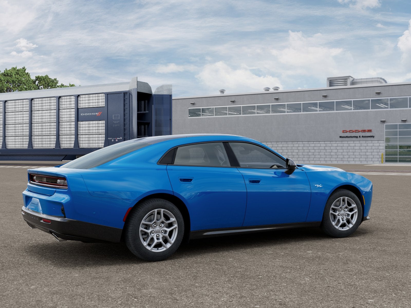 2026 Dodge Charger CHARGER R/T 4-DOOR AWD