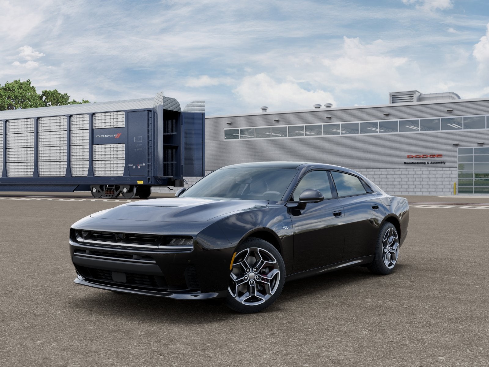2026 Dodge Charger CHARGER R/T PLUS 4-DOOR AWD