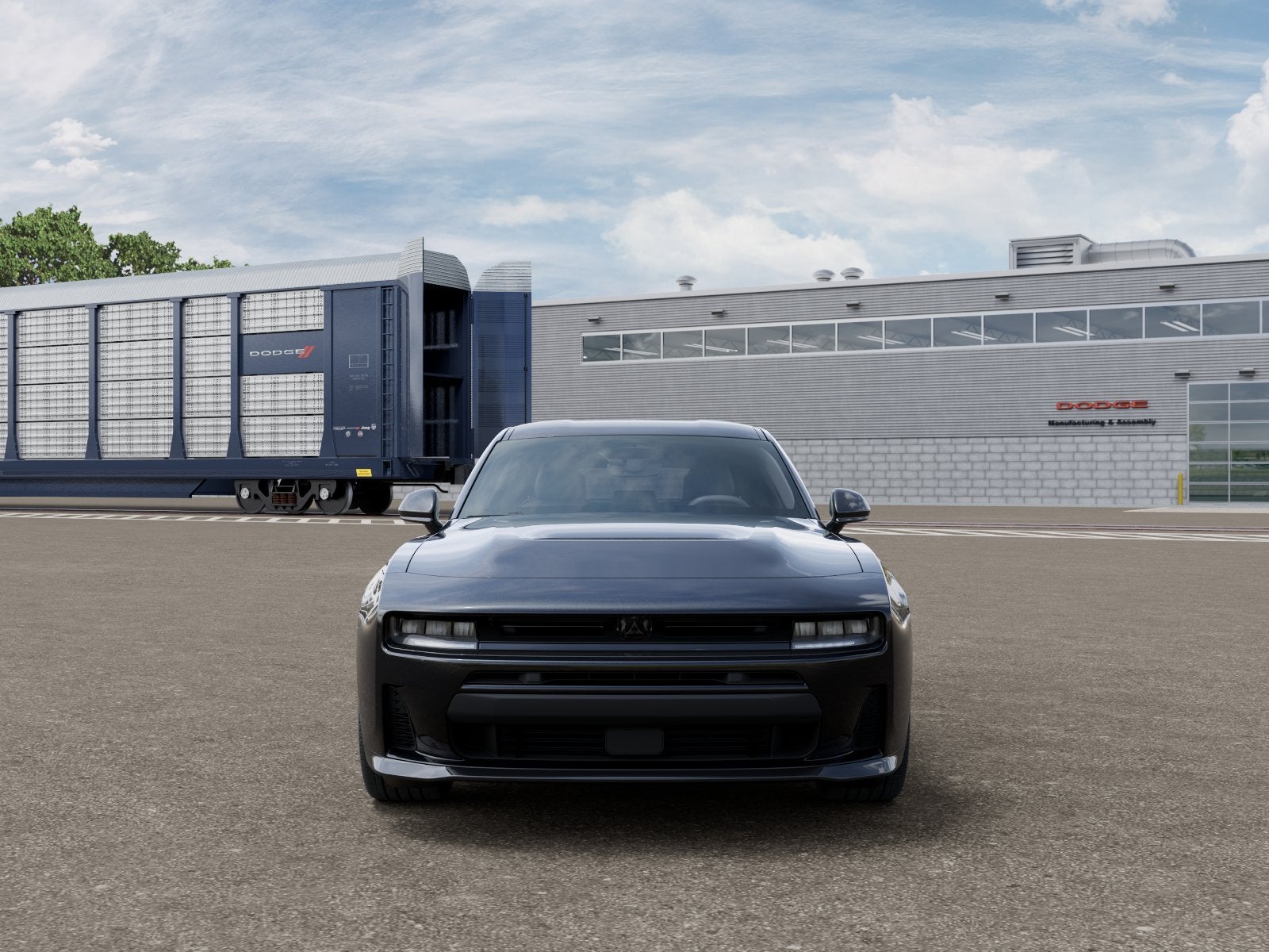 2026 Dodge Charger CHARGER R/T 4-DOOR AWD