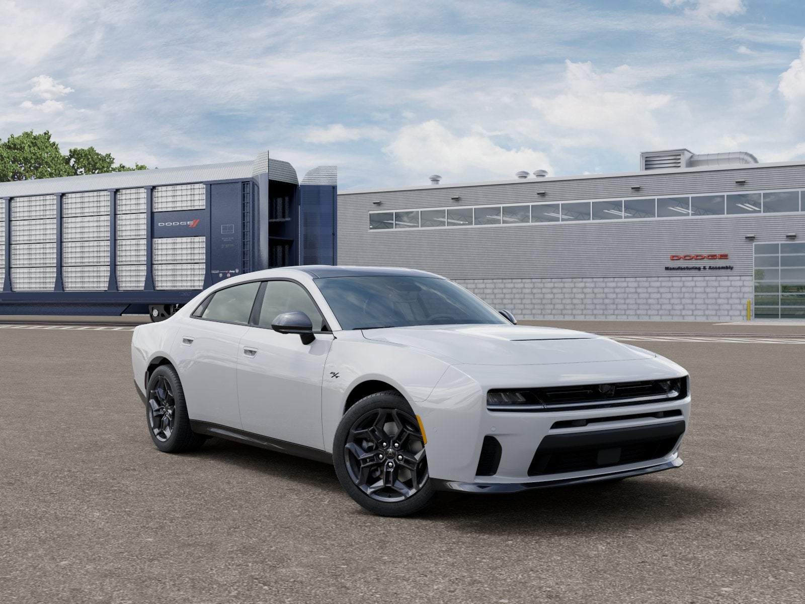 2026 Dodge Charger CHARGER R/T PLUS 4-DOOR AWD