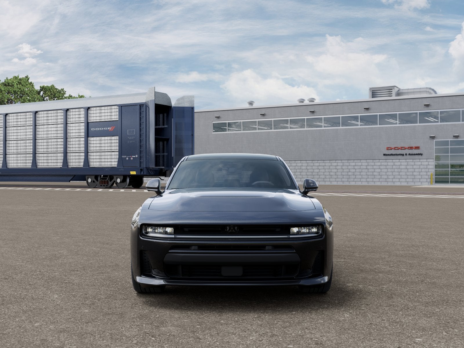 2026 Dodge Charger CHARGER R/T PLUS 2-DOOR AWD