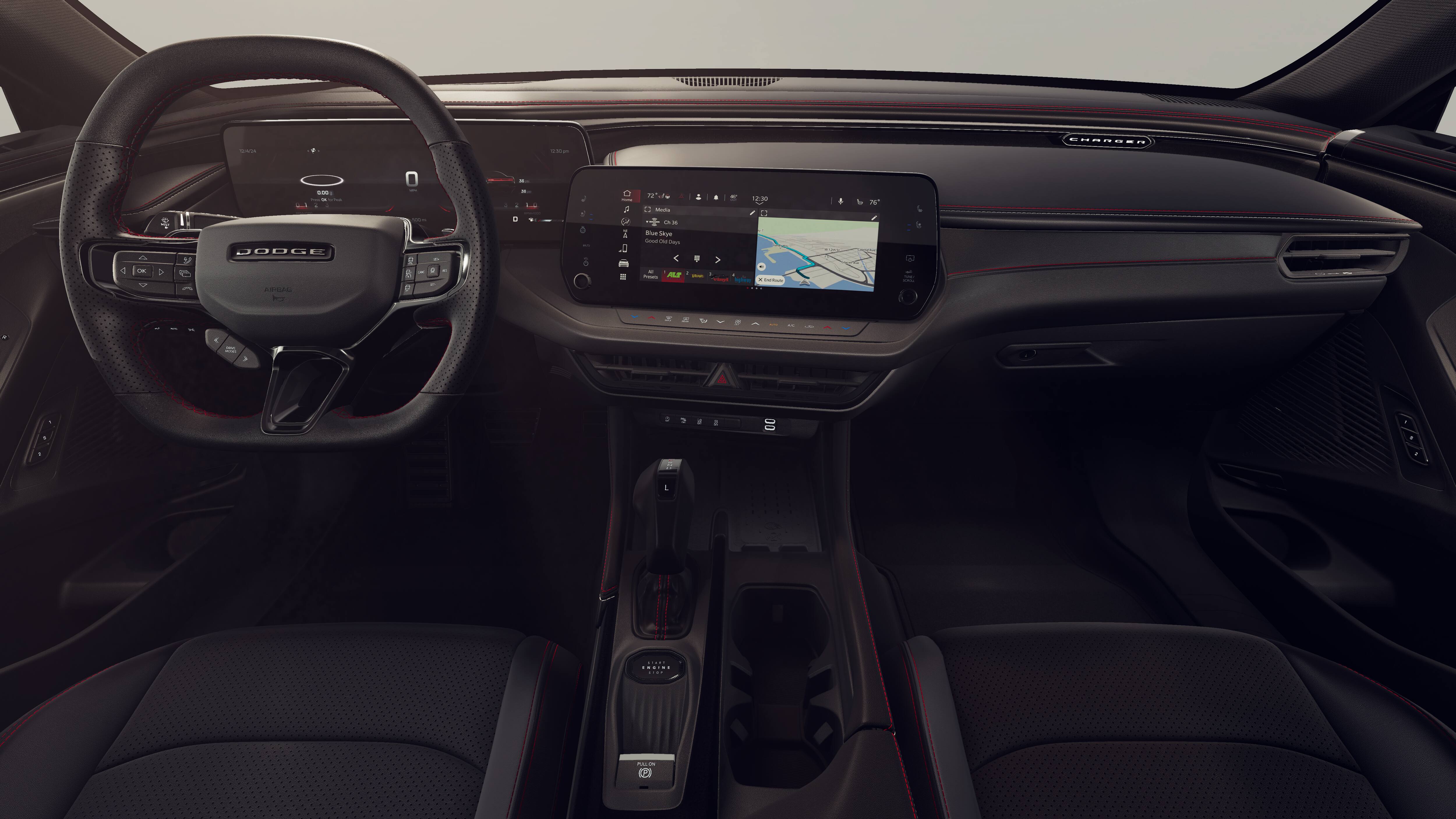 2026 Dodge Charger CHARGER R/T PLUS 2-DOOR AWD