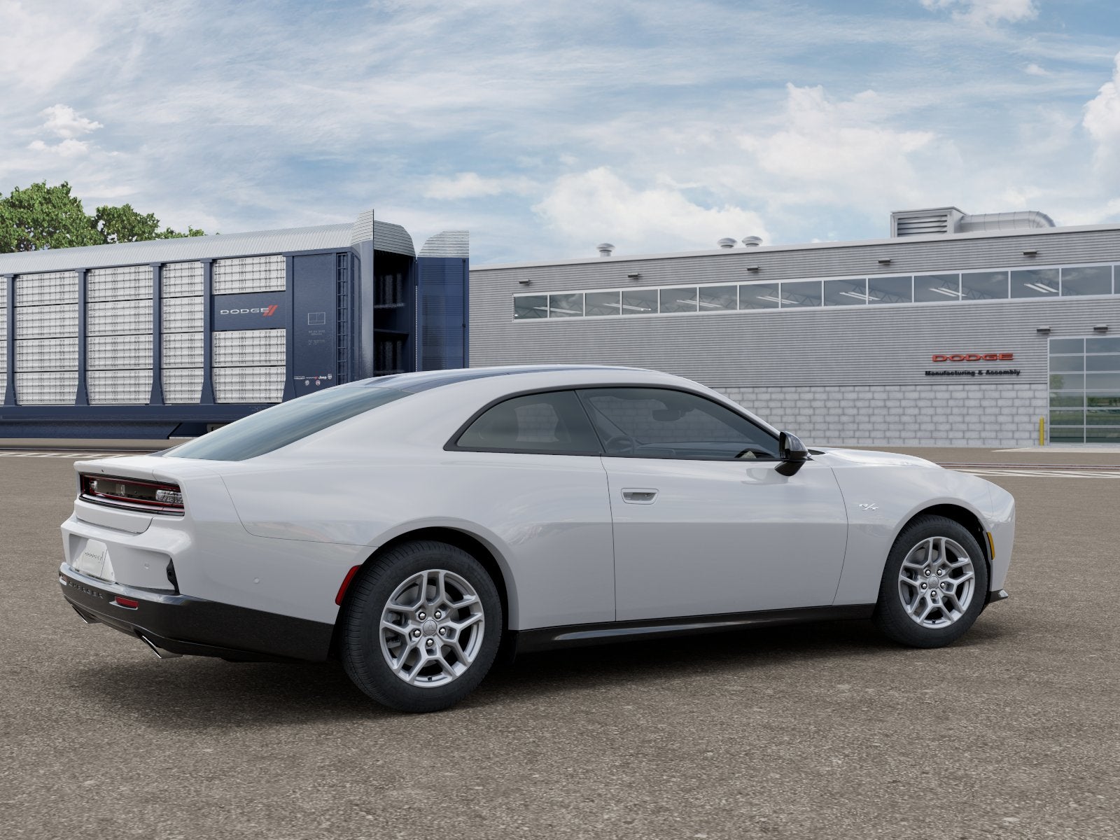 2026 Dodge Charger CHARGER R/T 2-DOOR AWD